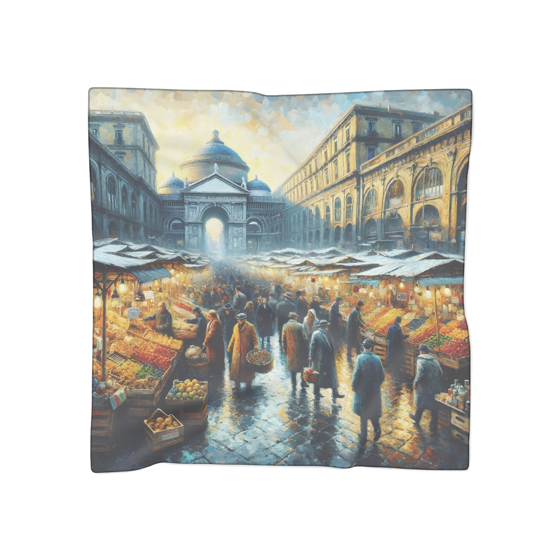 Mercatino Napoli - Foulard