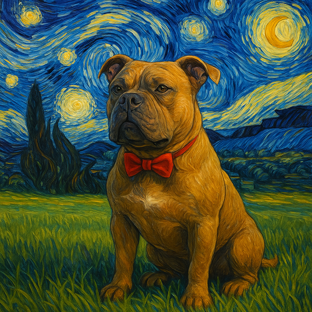 Quel Van Ghogh del tuo cane