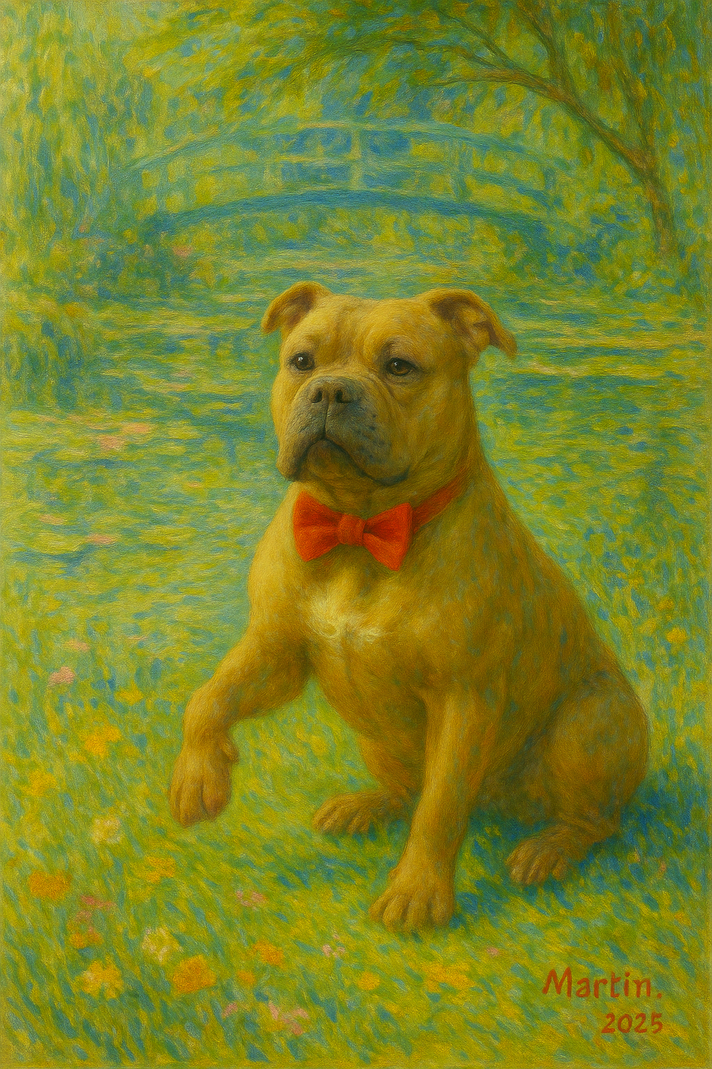 Quel Monet del tuo cane