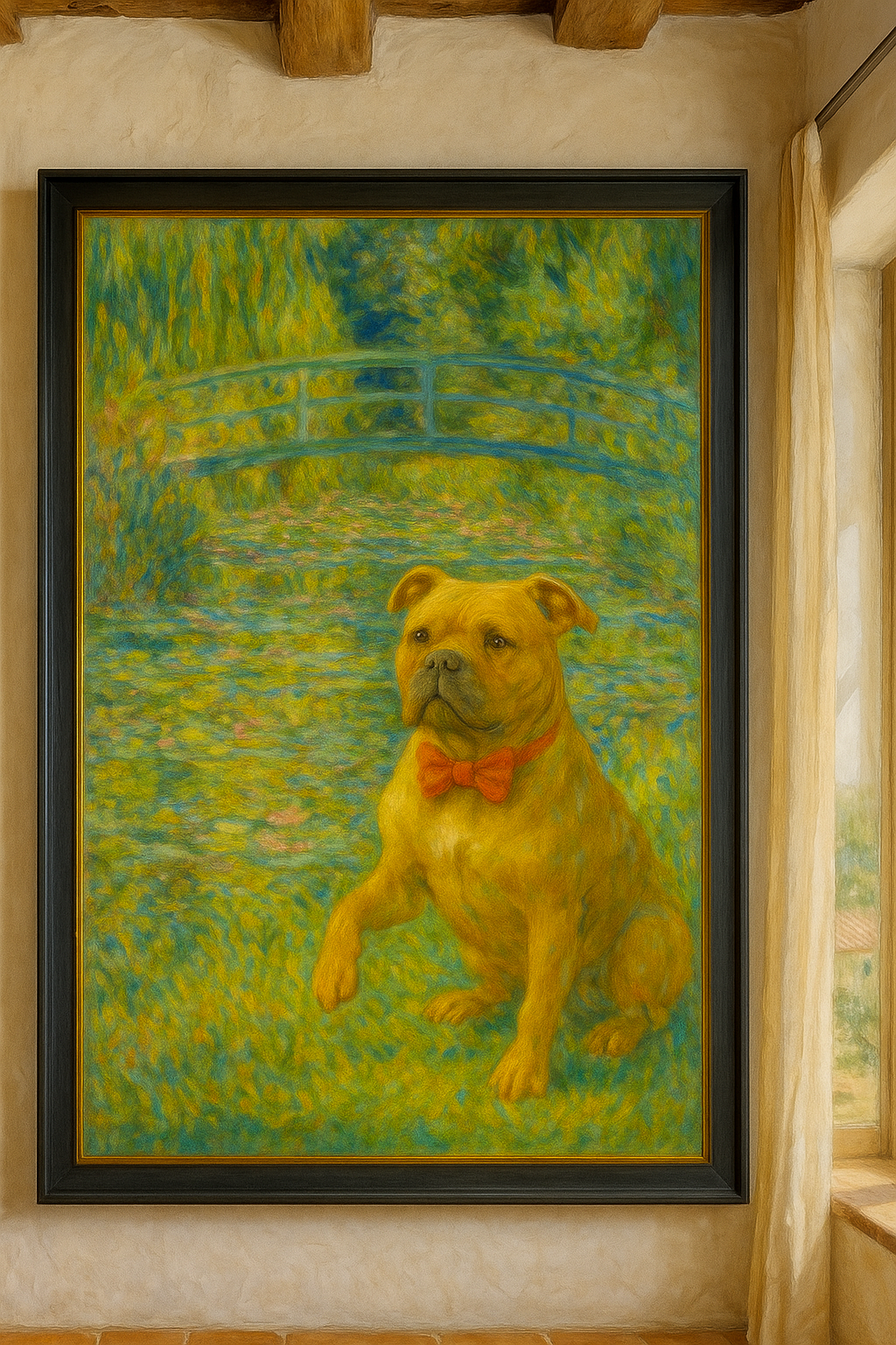 Quel Monet del tuo cane