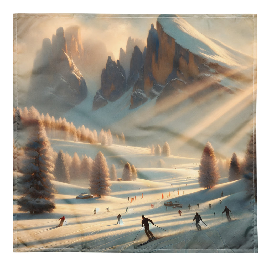 Dolomiti Impressionismo - Foulard