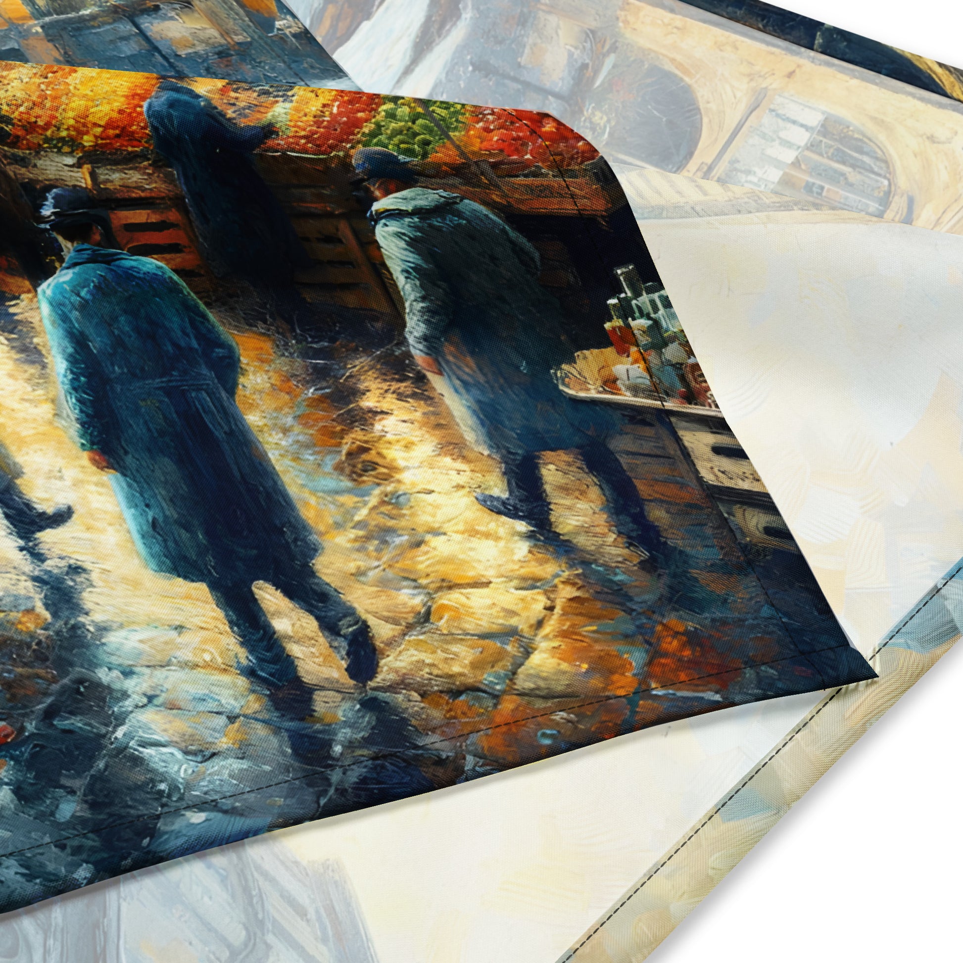 Mercato a Napoli - Foulard