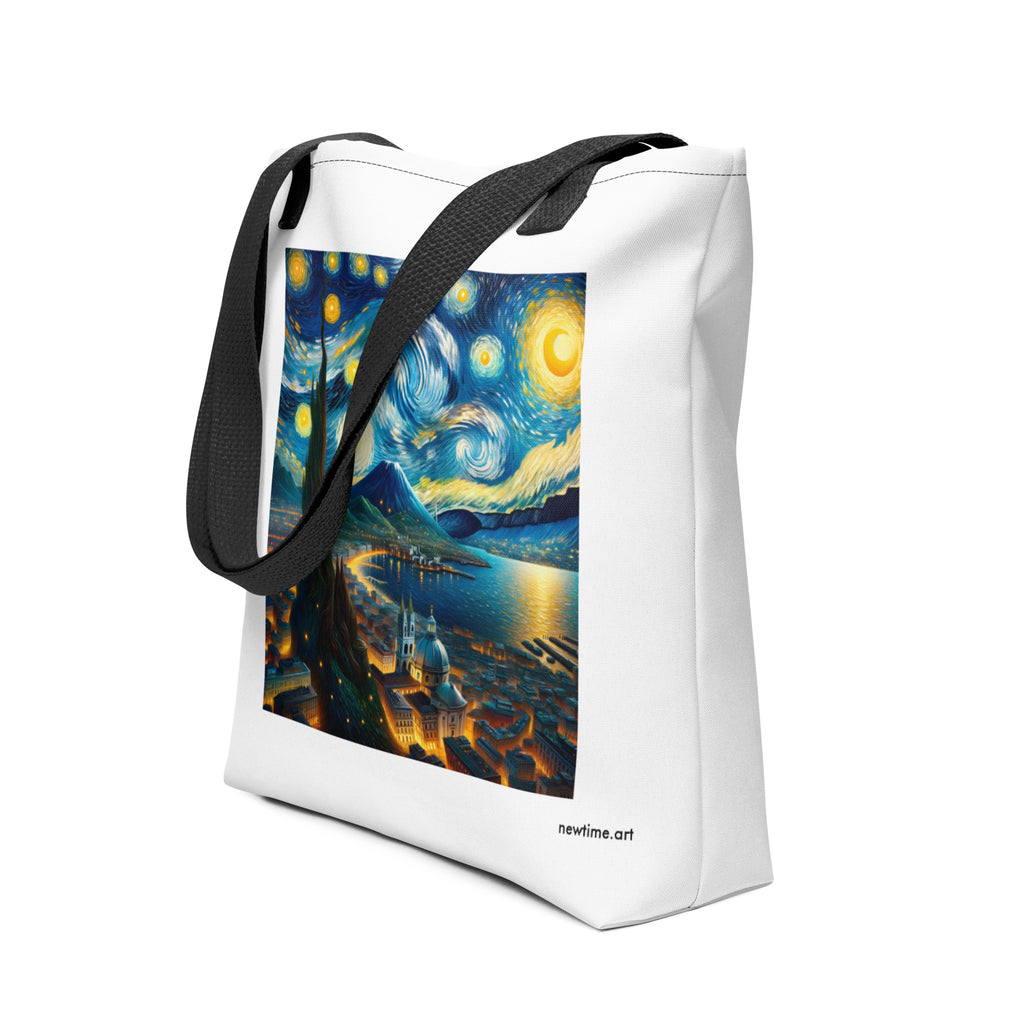 Stelle sulla Baia di Napoli - Shopping bag