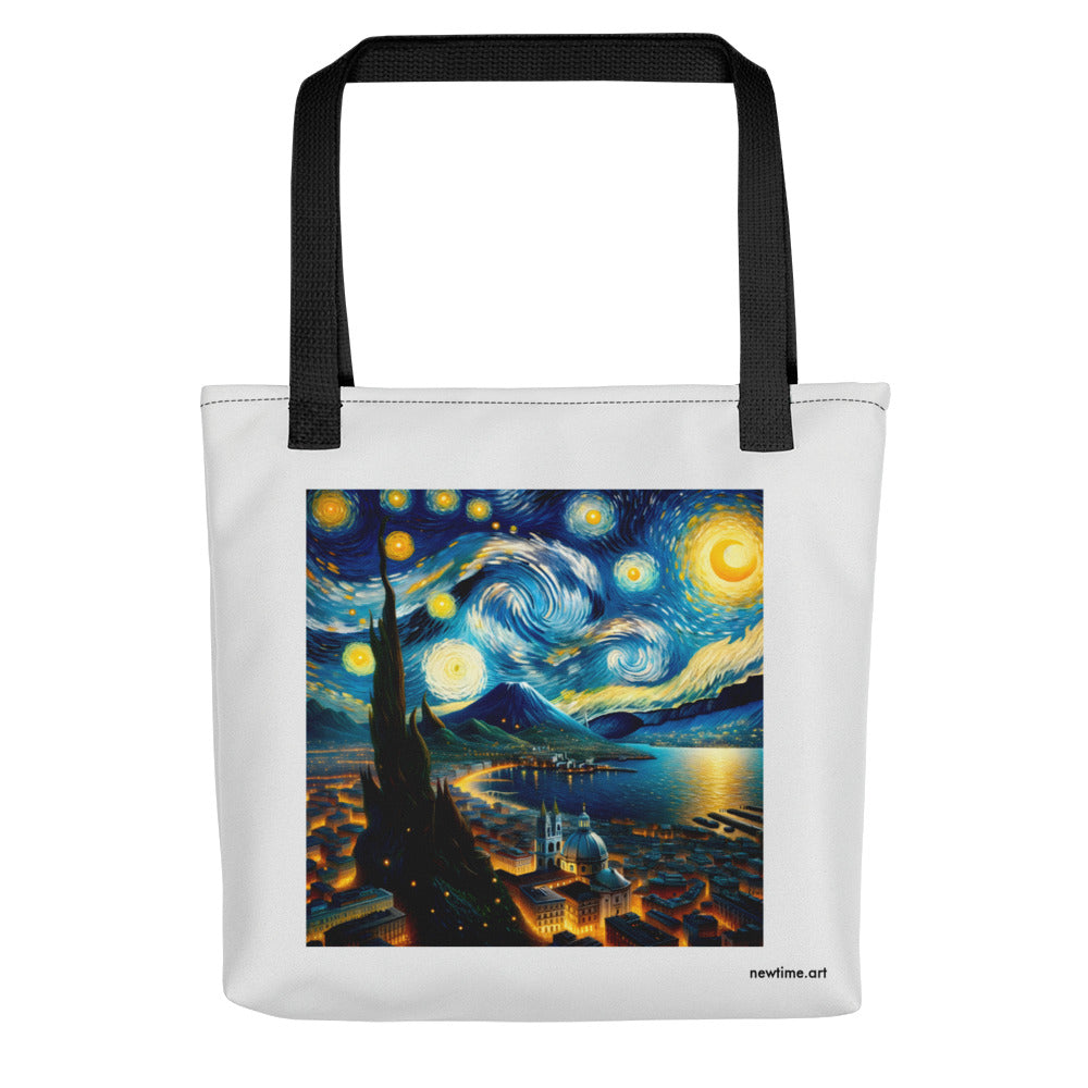 Stelle sulla Baia di Napoli - Shopping bag