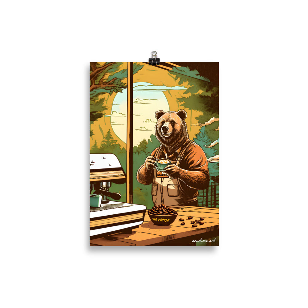 Salvatge Sip: The Wild Barista's Brew