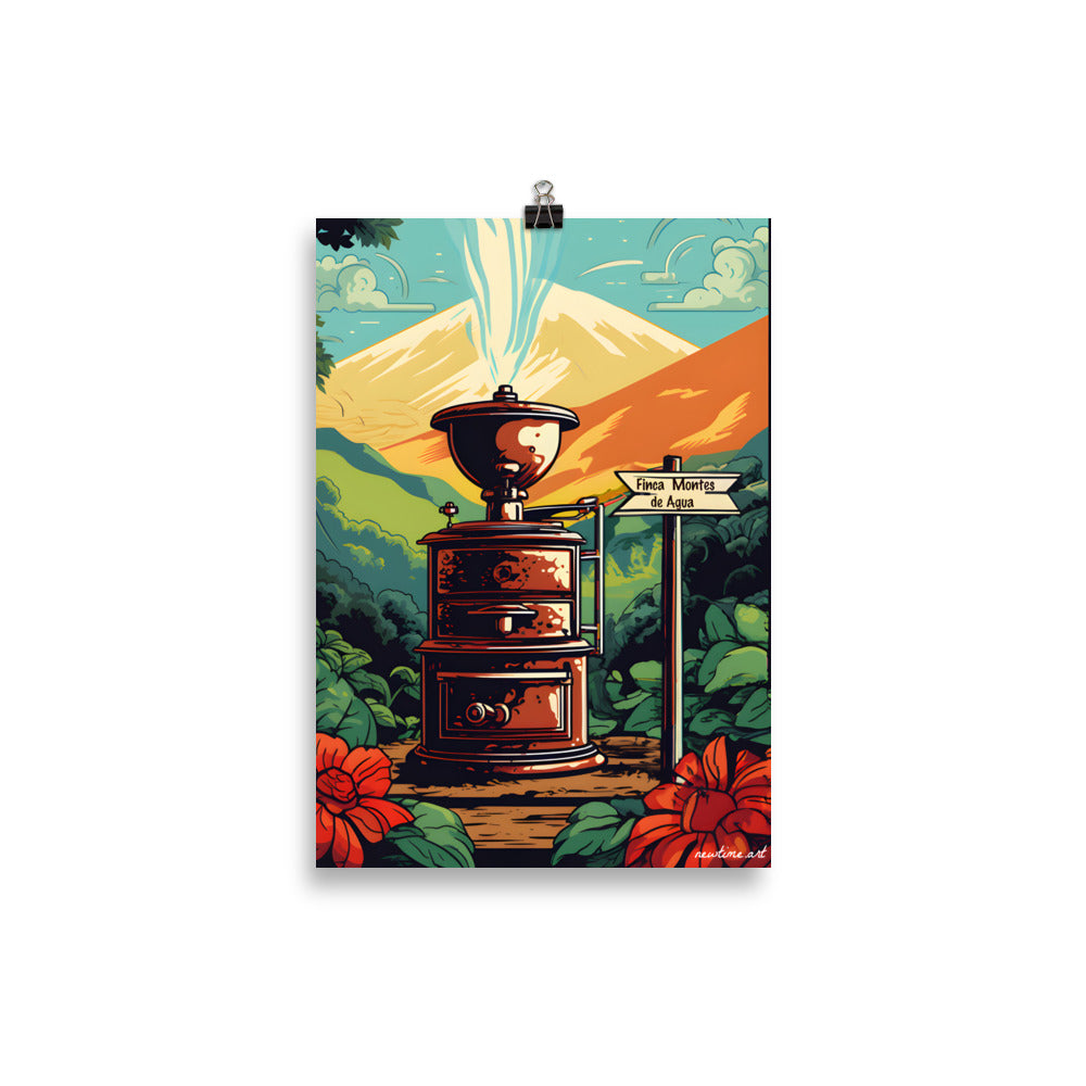 Finca Montes de Agua - Coffe Trimmer