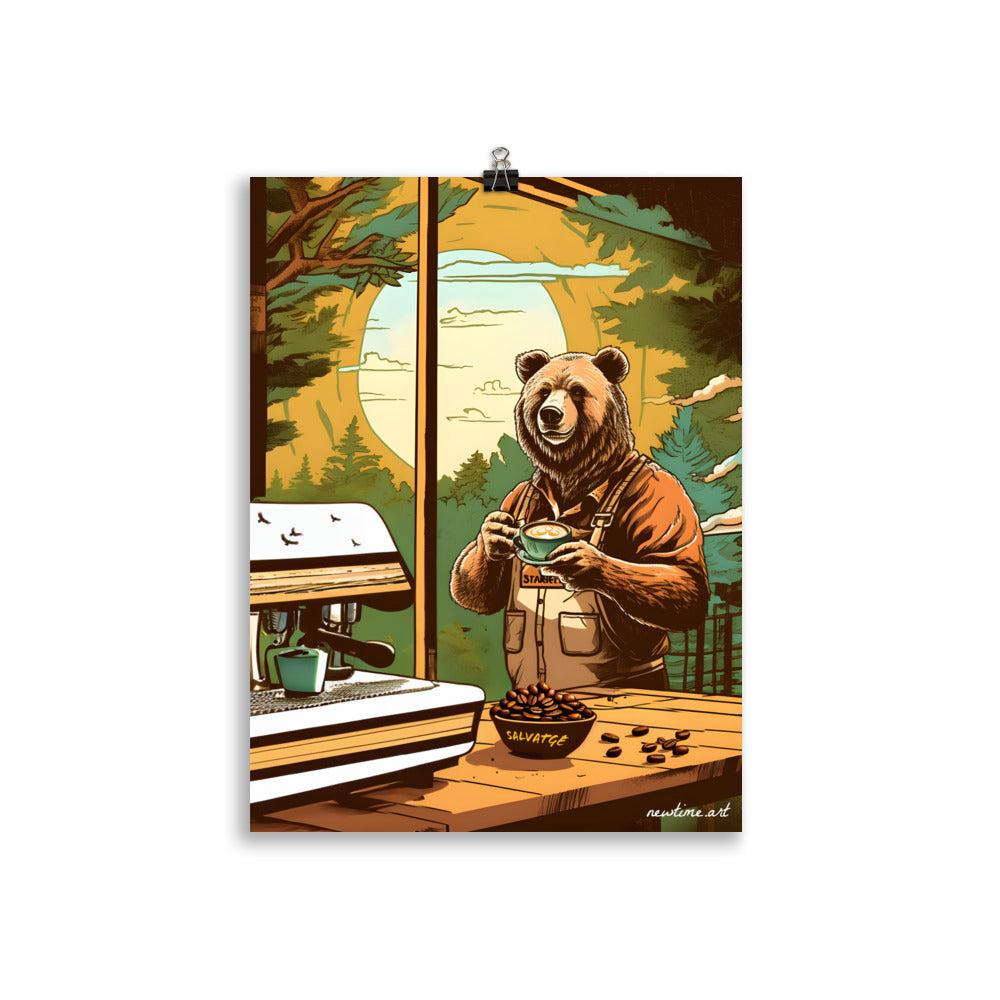 Salvatge Sip: The Wild Barista's Brew