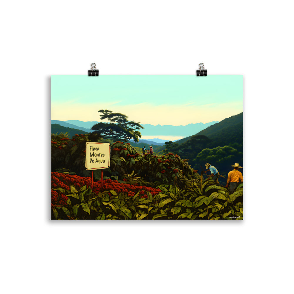 Finca Montes de Agua - La Finca en Honduras