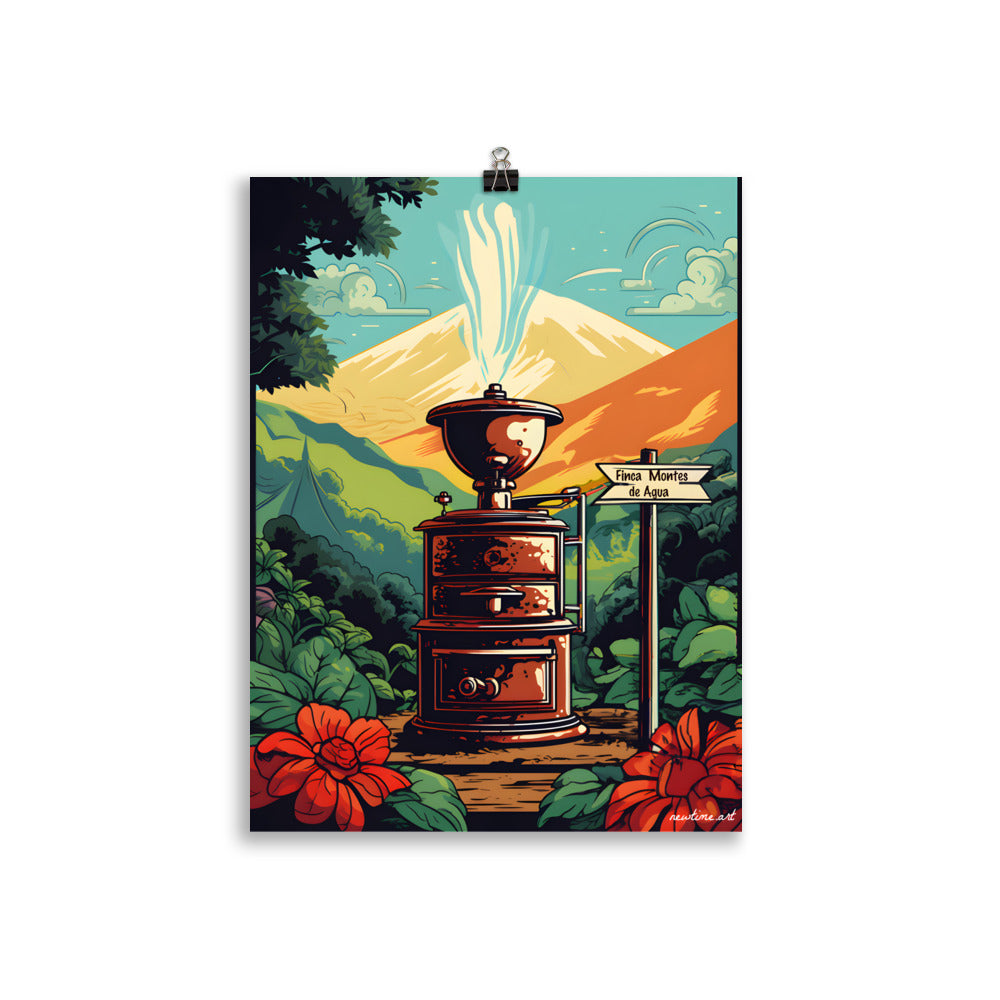 Finca Montes de Agua - Coffe Trimmer