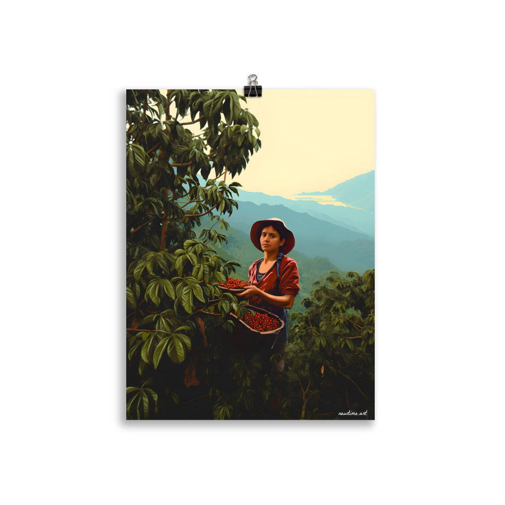 Finca Montes de Agua - Colaboradora Adelina Reyes