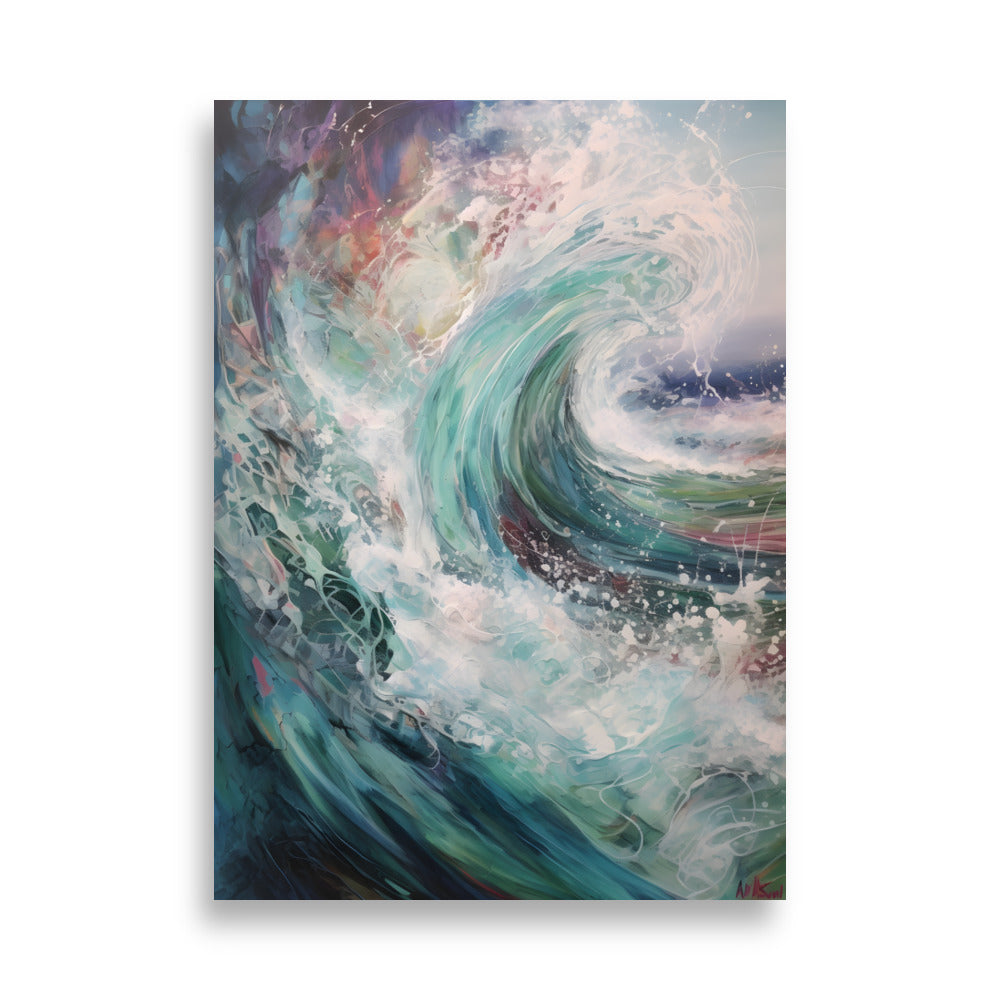 Brainwaves Unleashed: The Great Wave of Cognition #2