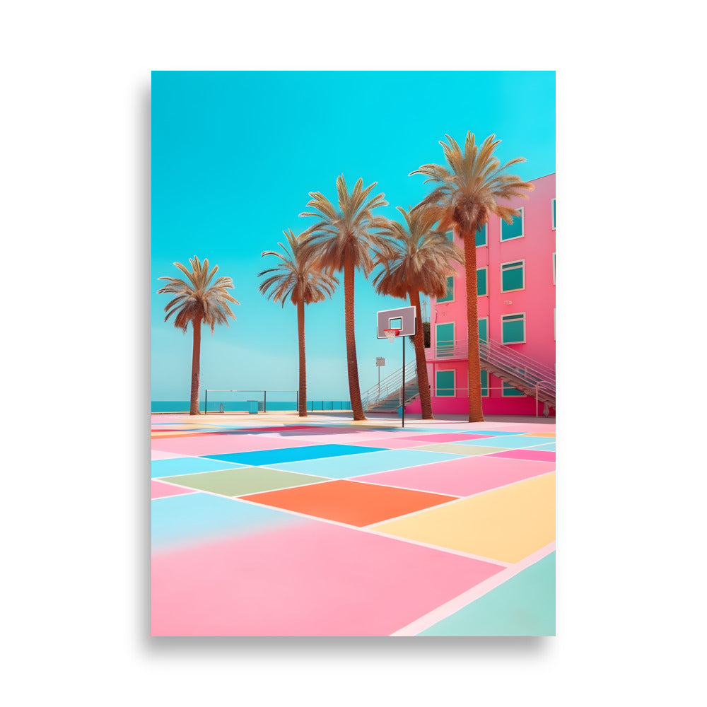 Dreamy Dribble: Barcelona Hoops