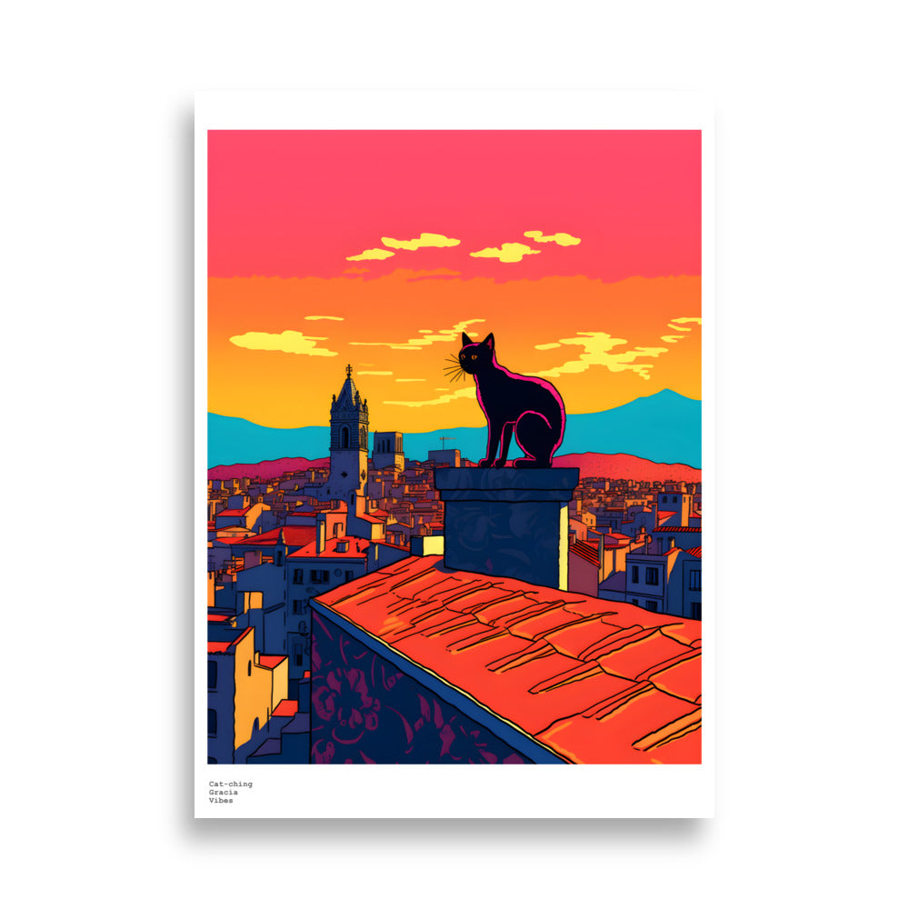 Cat-ching Gracia Vibes