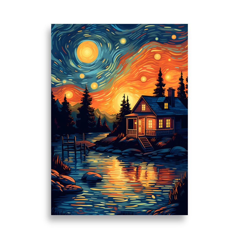 Van Gogh's Midsummer Dream