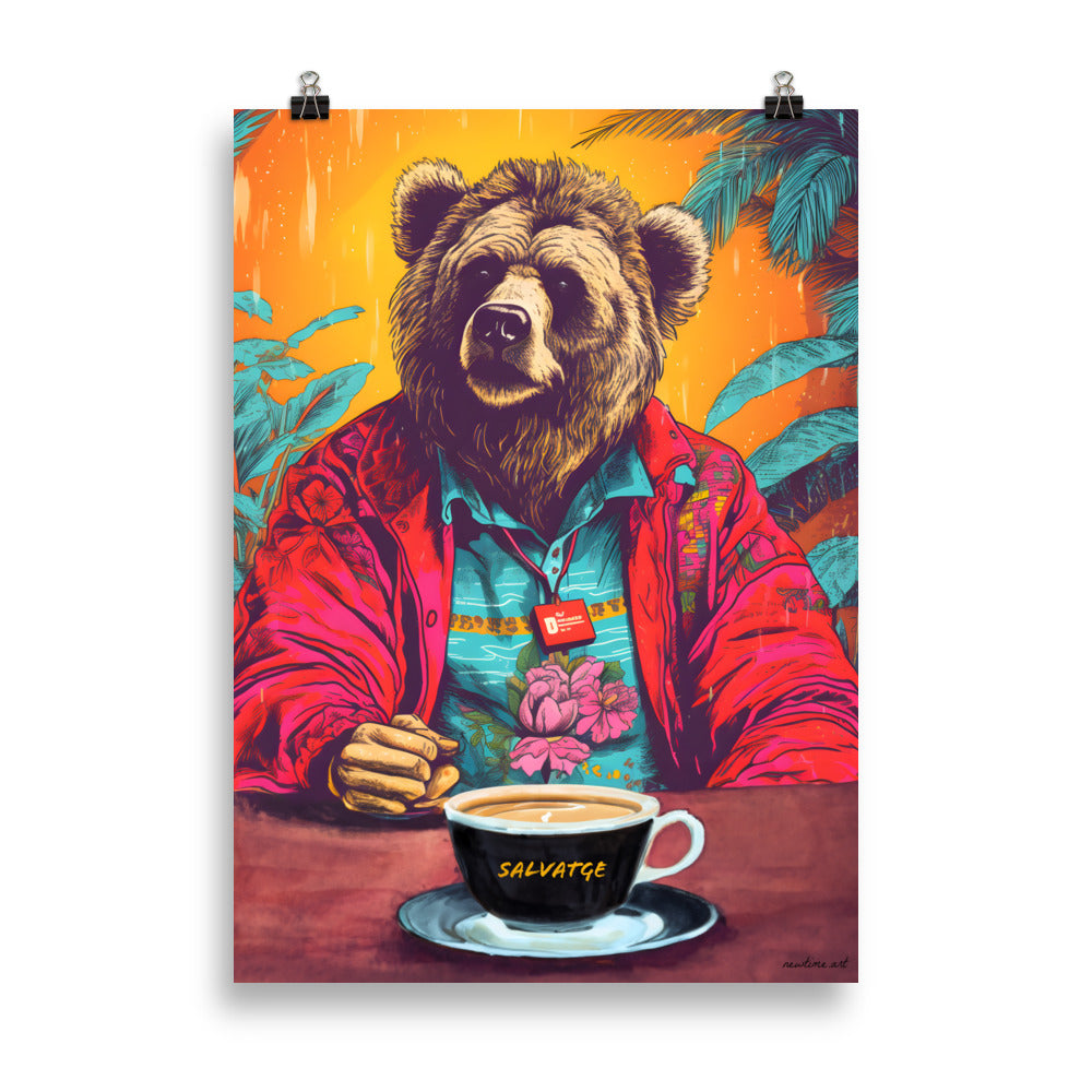 The Grizzly's Morning Grind