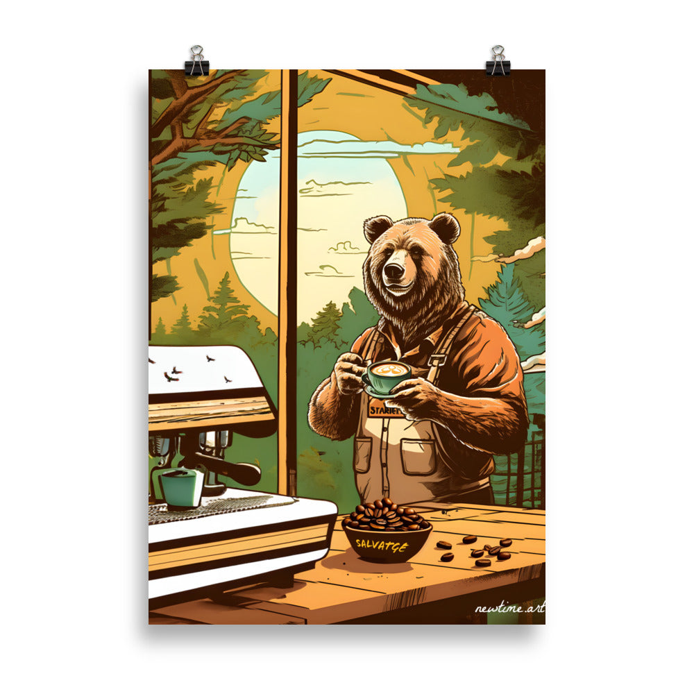 Salvatge Sip: The Wild Barista's Brew