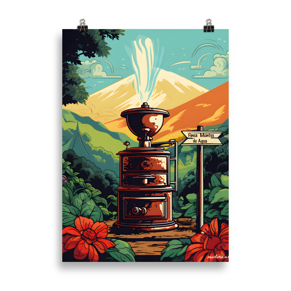 Finca Montes de Agua - Coffe Trimmer