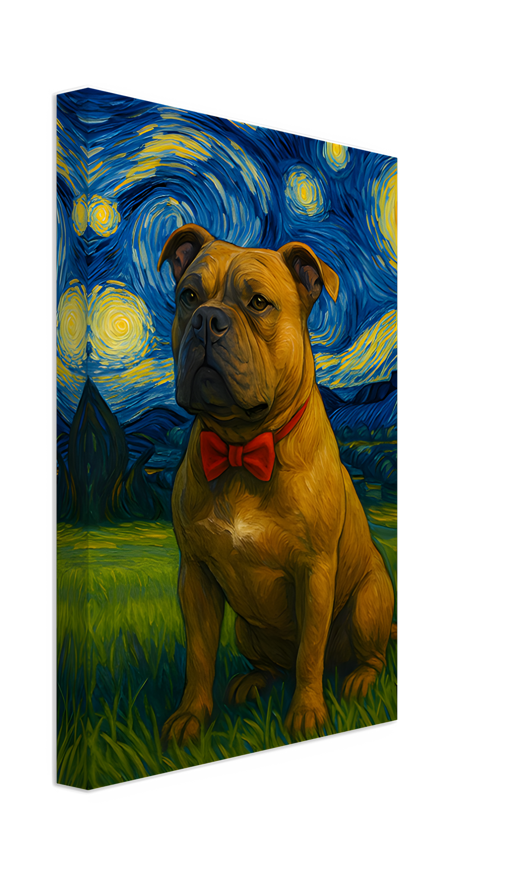 Quel Van Ghogh del tuo cane