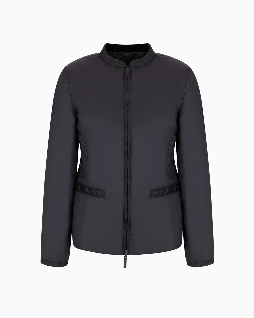 Giubbotto collo guru reversibile in nylon Slide 4