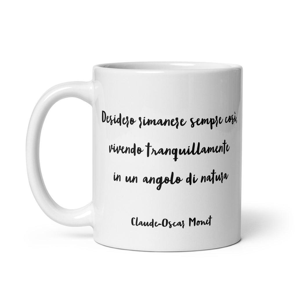 Ninfee - Monet - Tazza