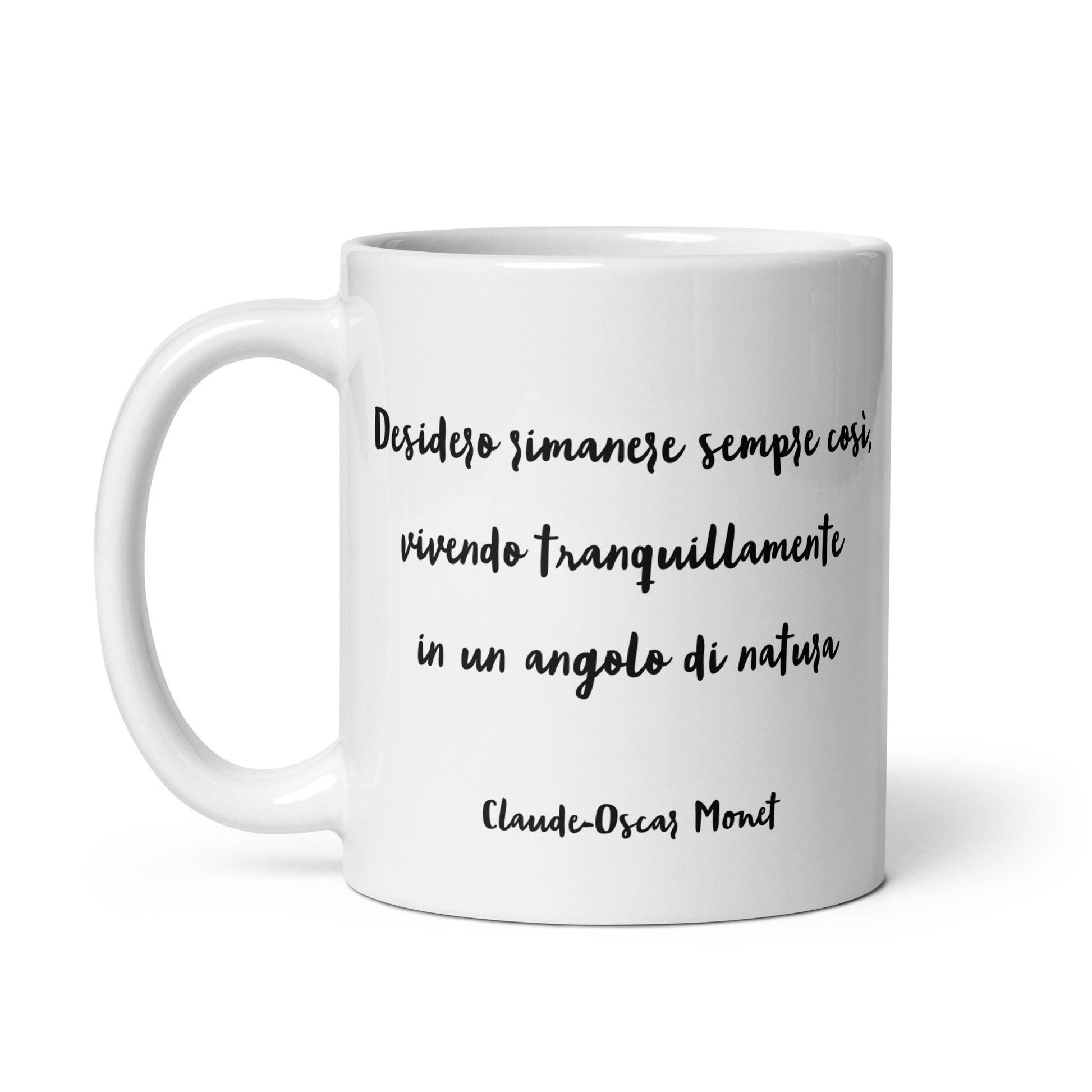 Ninfee - Monet - Tazza