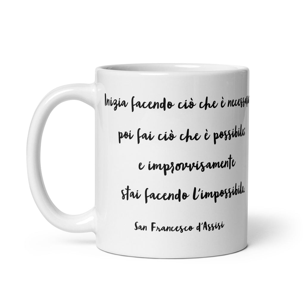 Natività - Caravaggio - Tazza