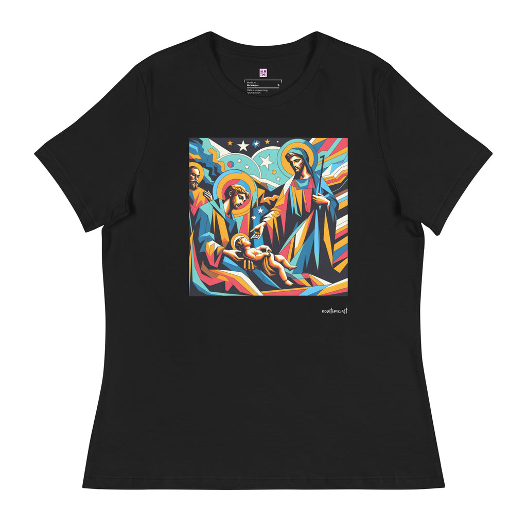 Natività - Caravaggio - T-SHIRT RELAXED