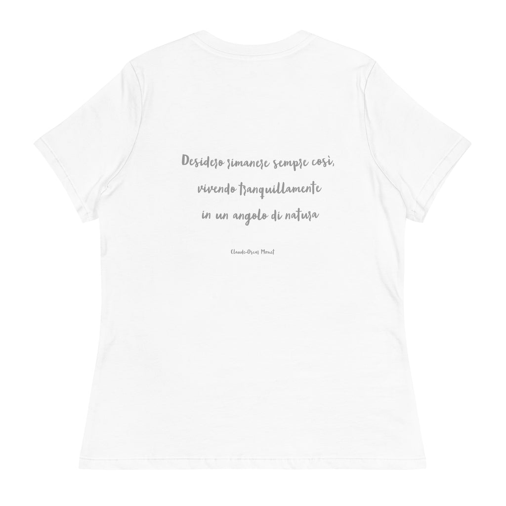 Ninfee - Monet - T-shirt relaxed