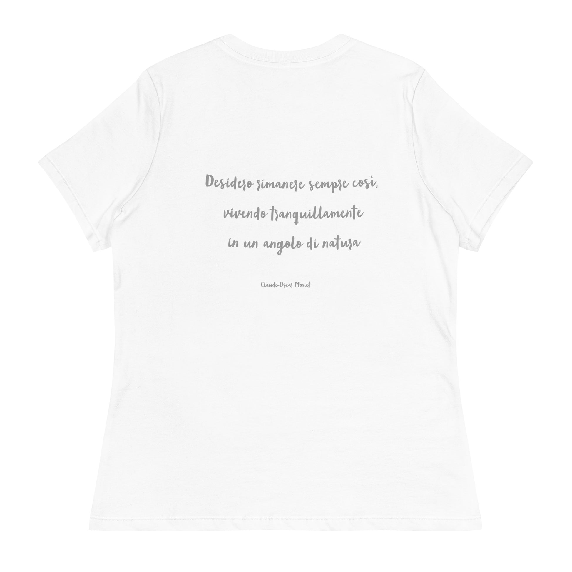 Ninfee - Monet - T-shirt relaxed