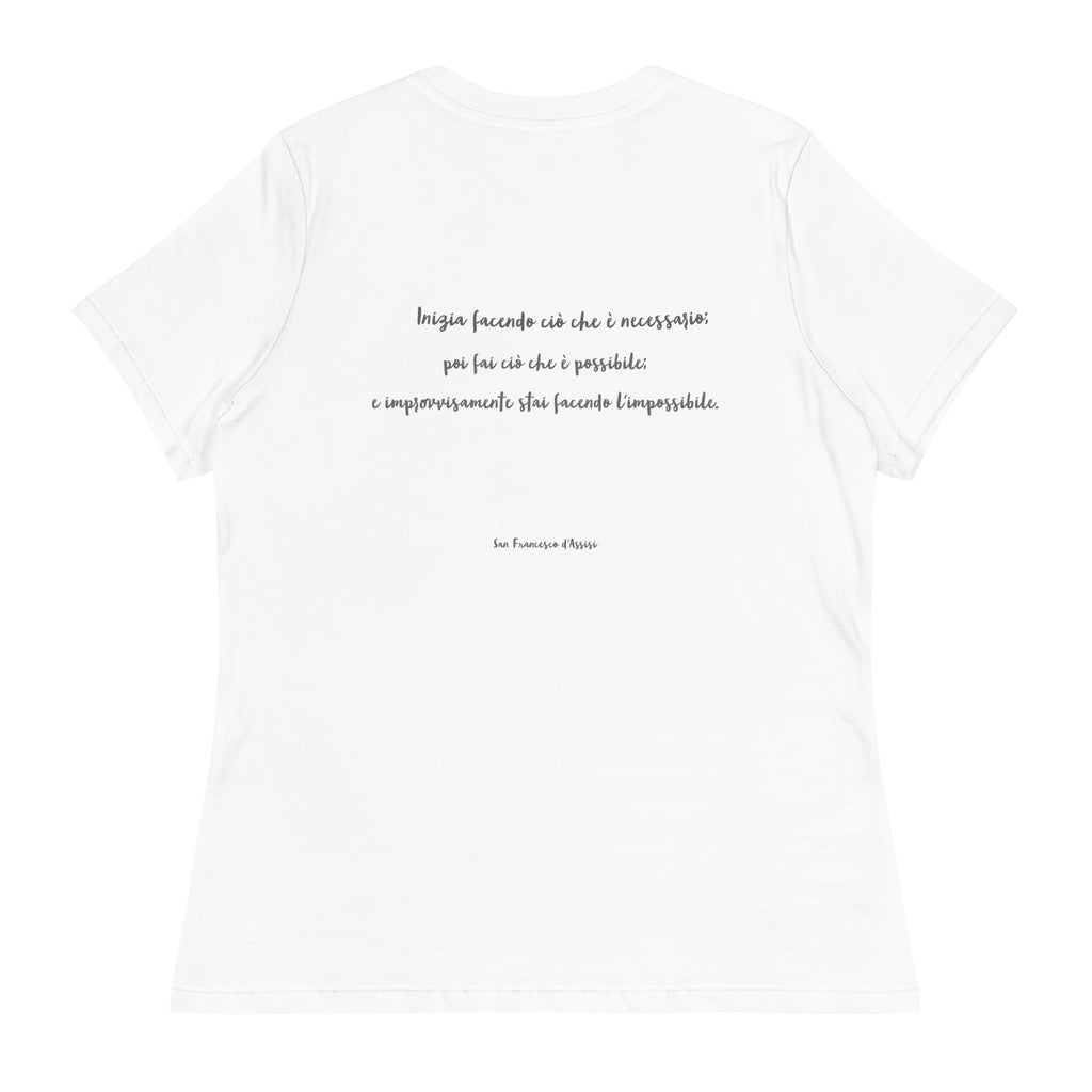 Natività - Caravaggio - T-SHIRT RELAXED