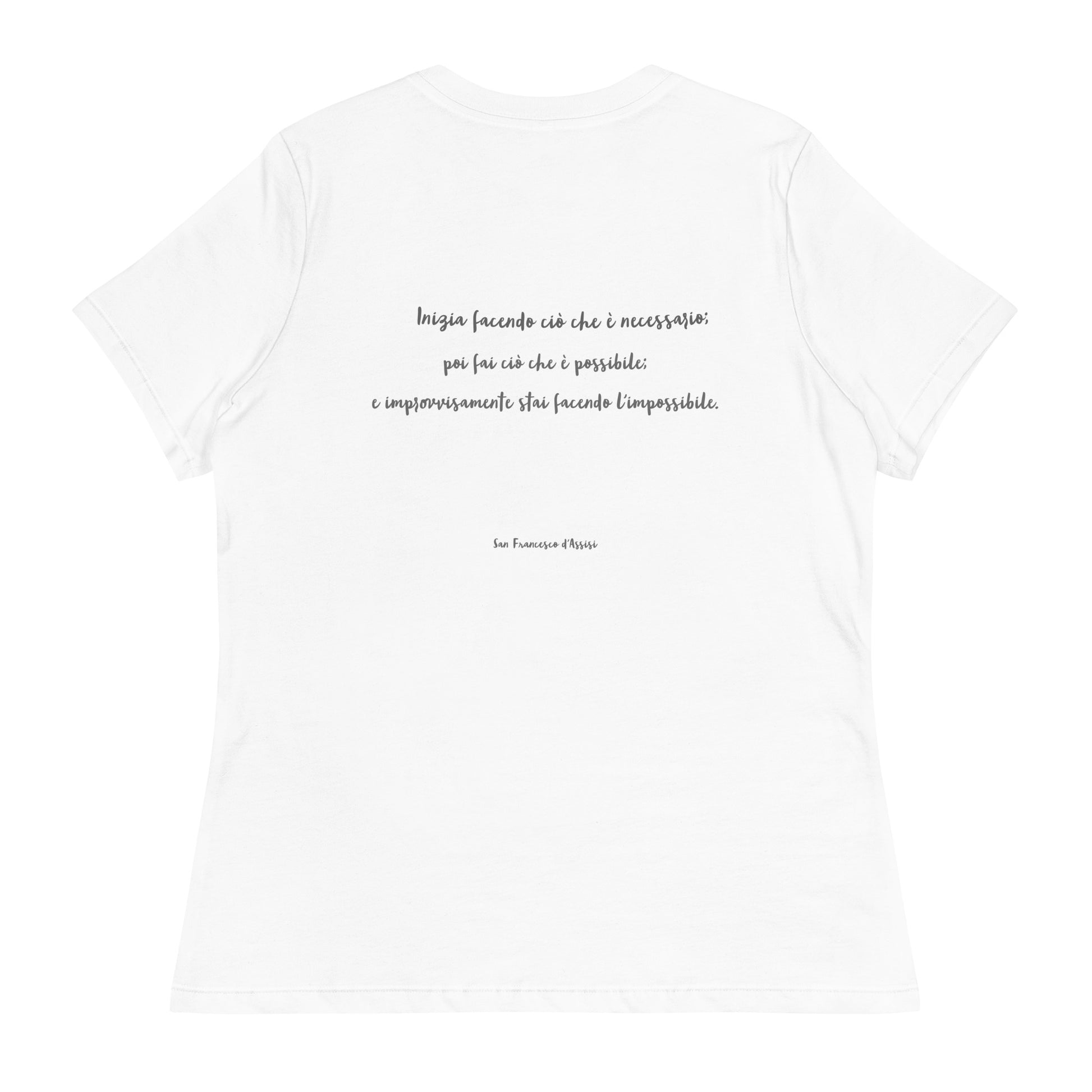 Natività - Caravaggio - T-SHIRT RELAXED