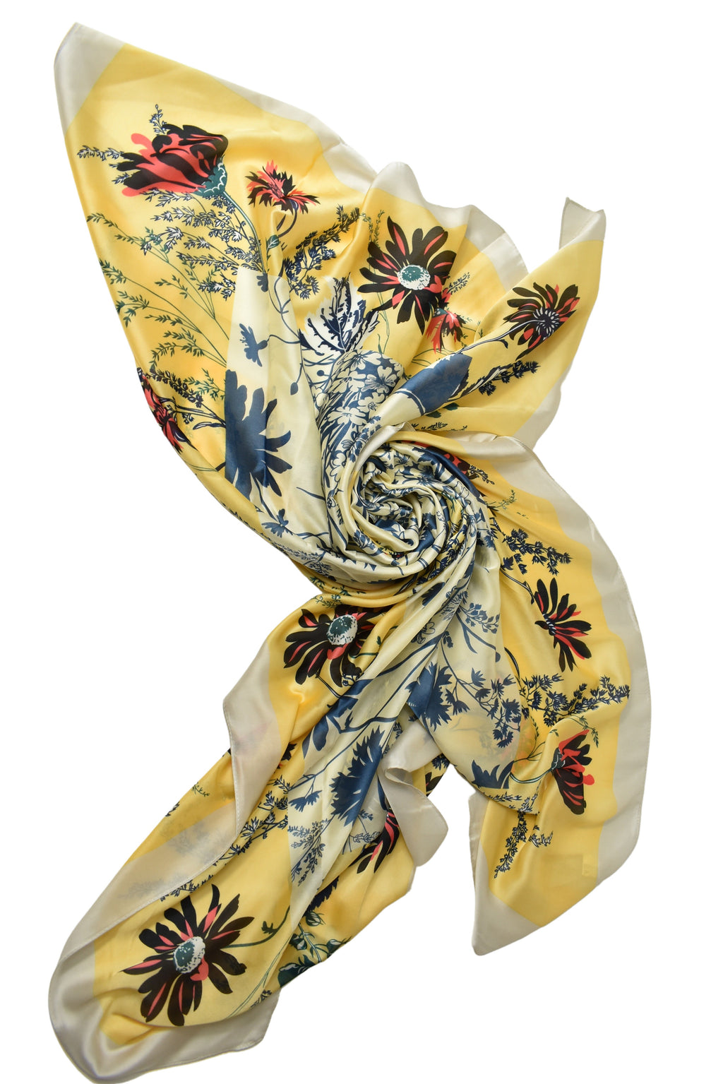 Foulard fiori mof