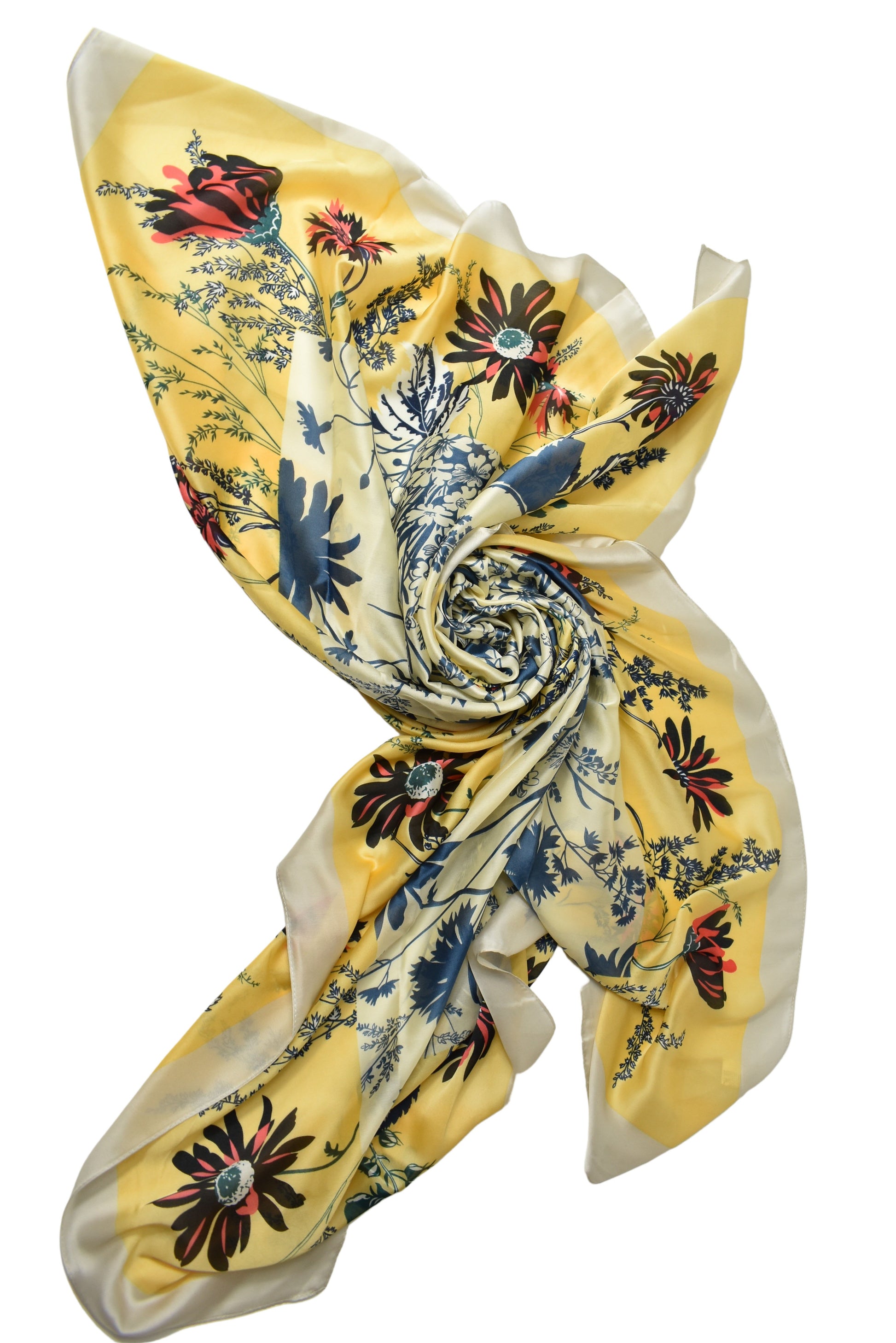 Foulard fiori mof