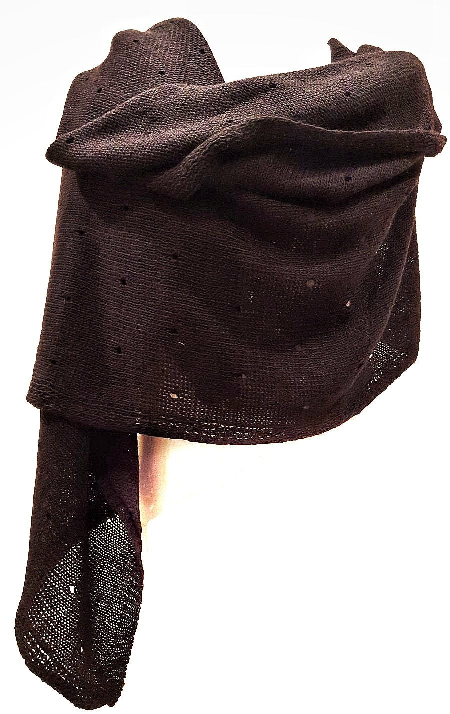 Sciarpa in Lana Traforata