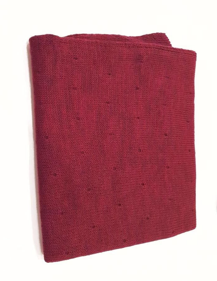 Sciarpa in Lana Traforata