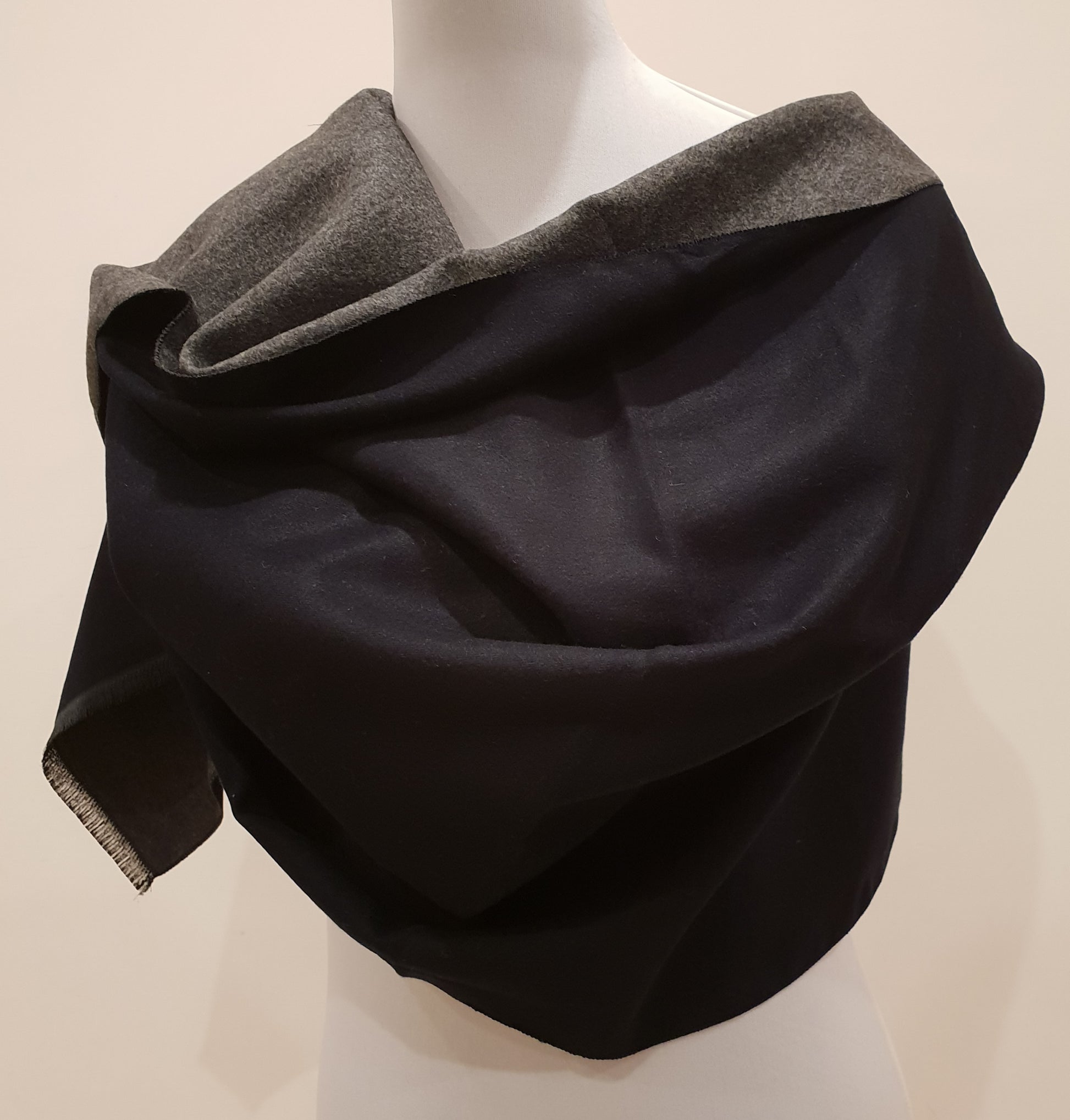 Sciarpa double face