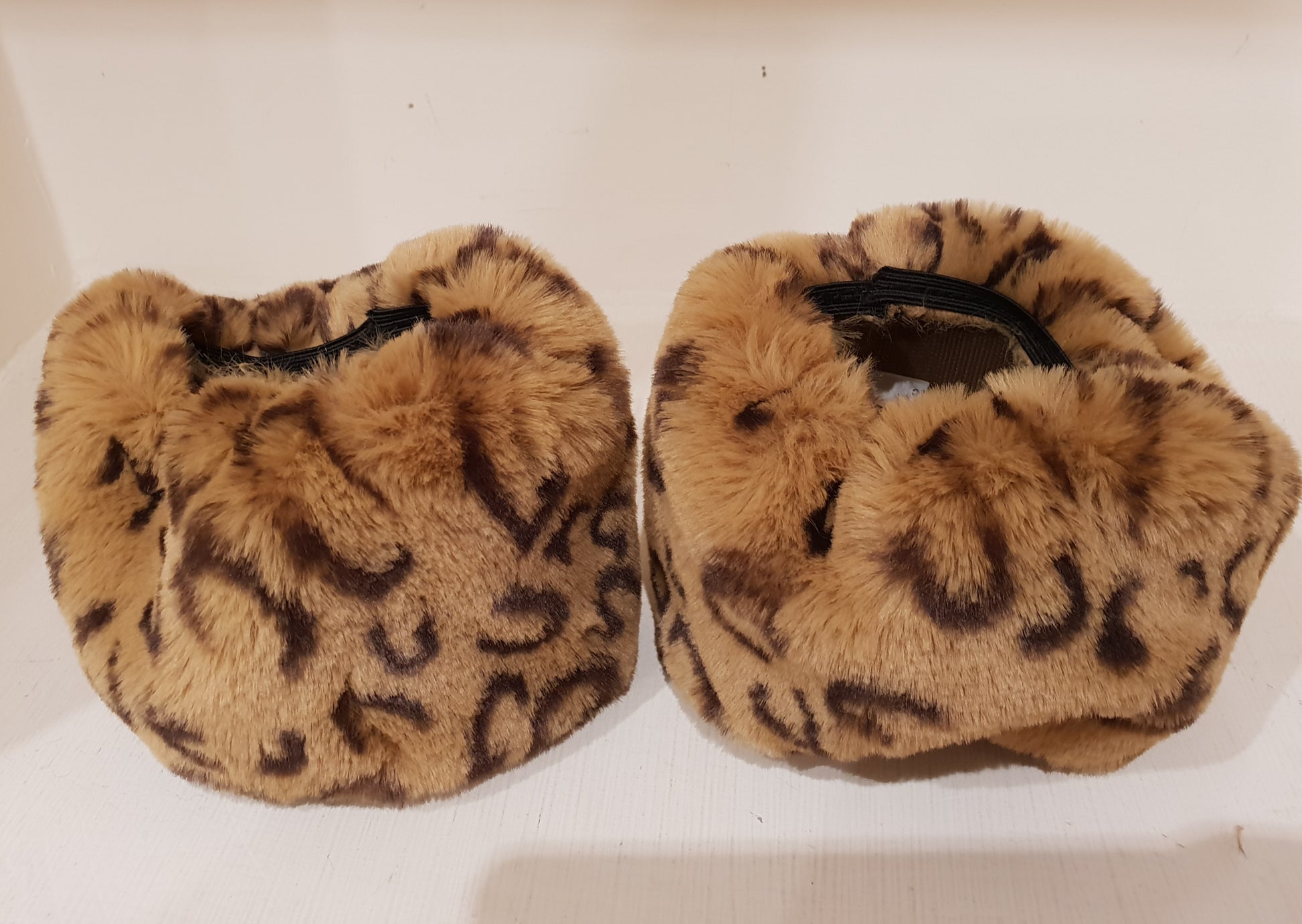 Polsini Pelliccia Sintetica