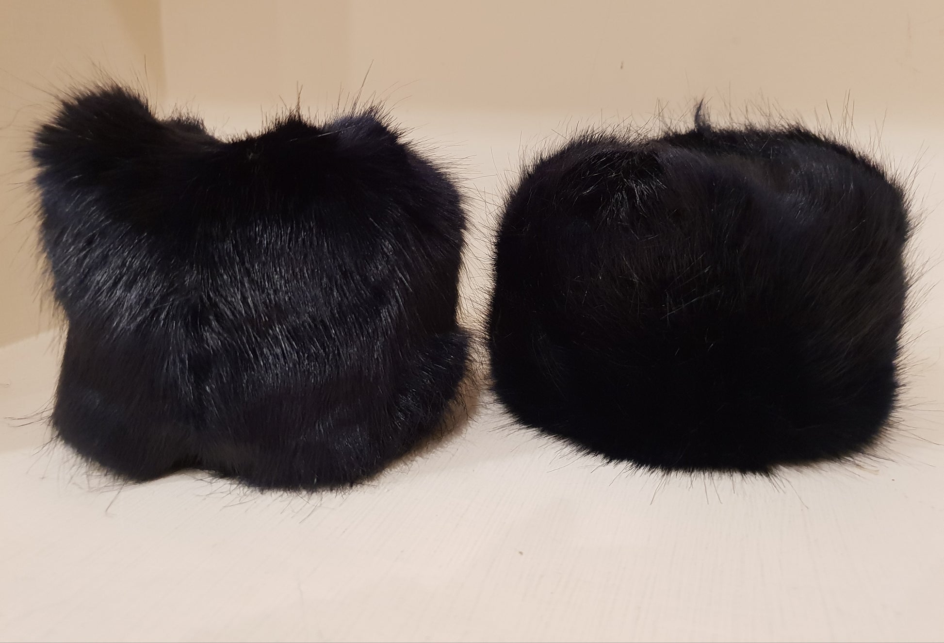 Polsini Pelliccia Sintetica