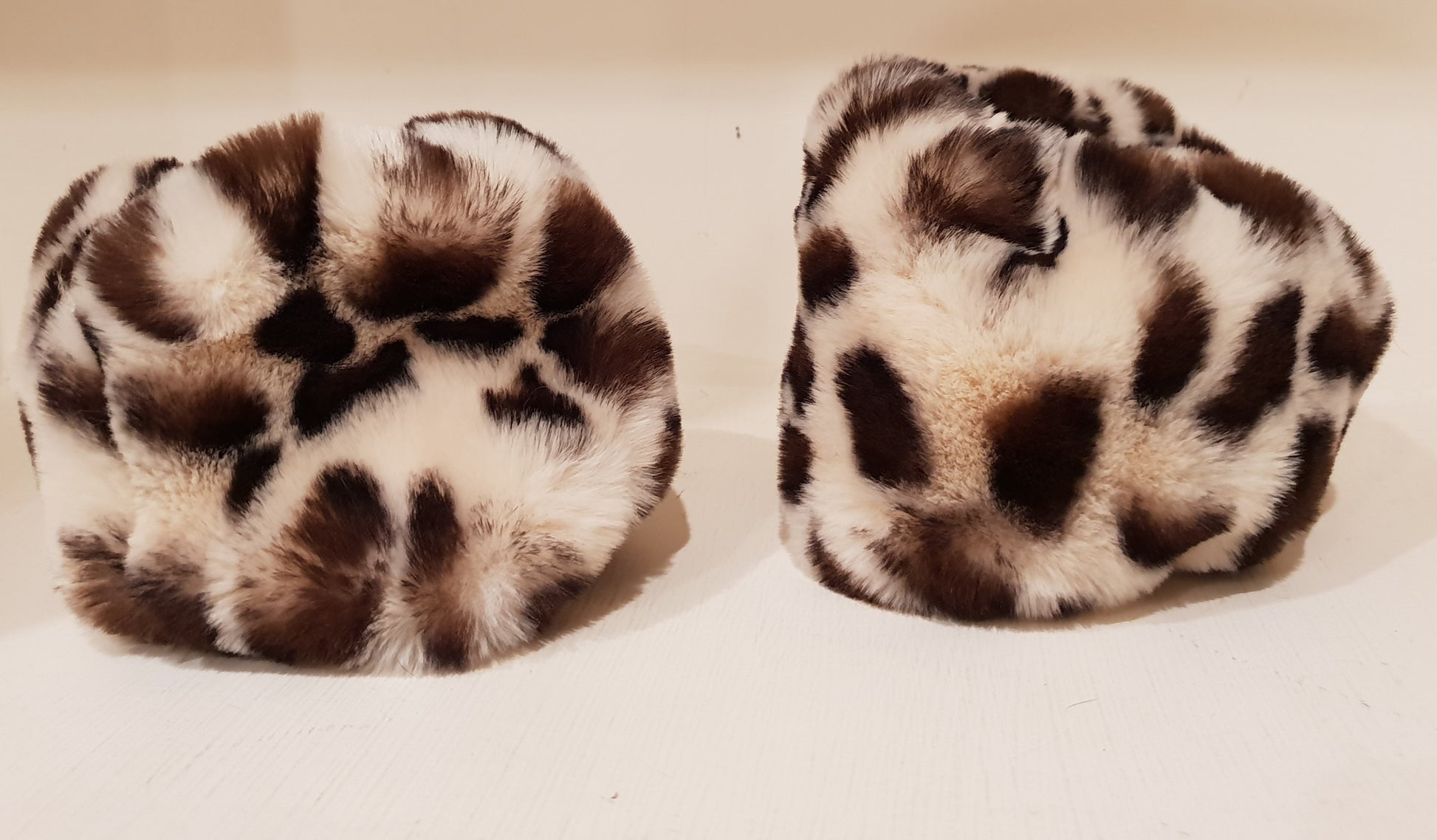 Polsini Pelliccia Sintetica