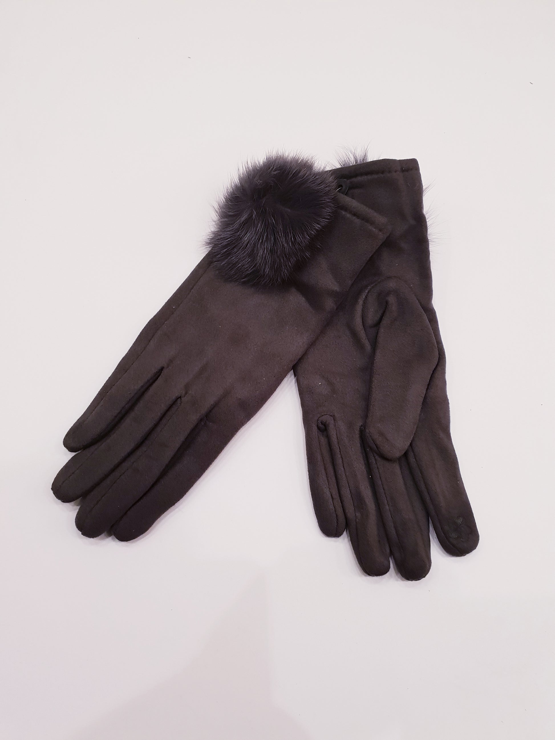 Guanti con Pompon