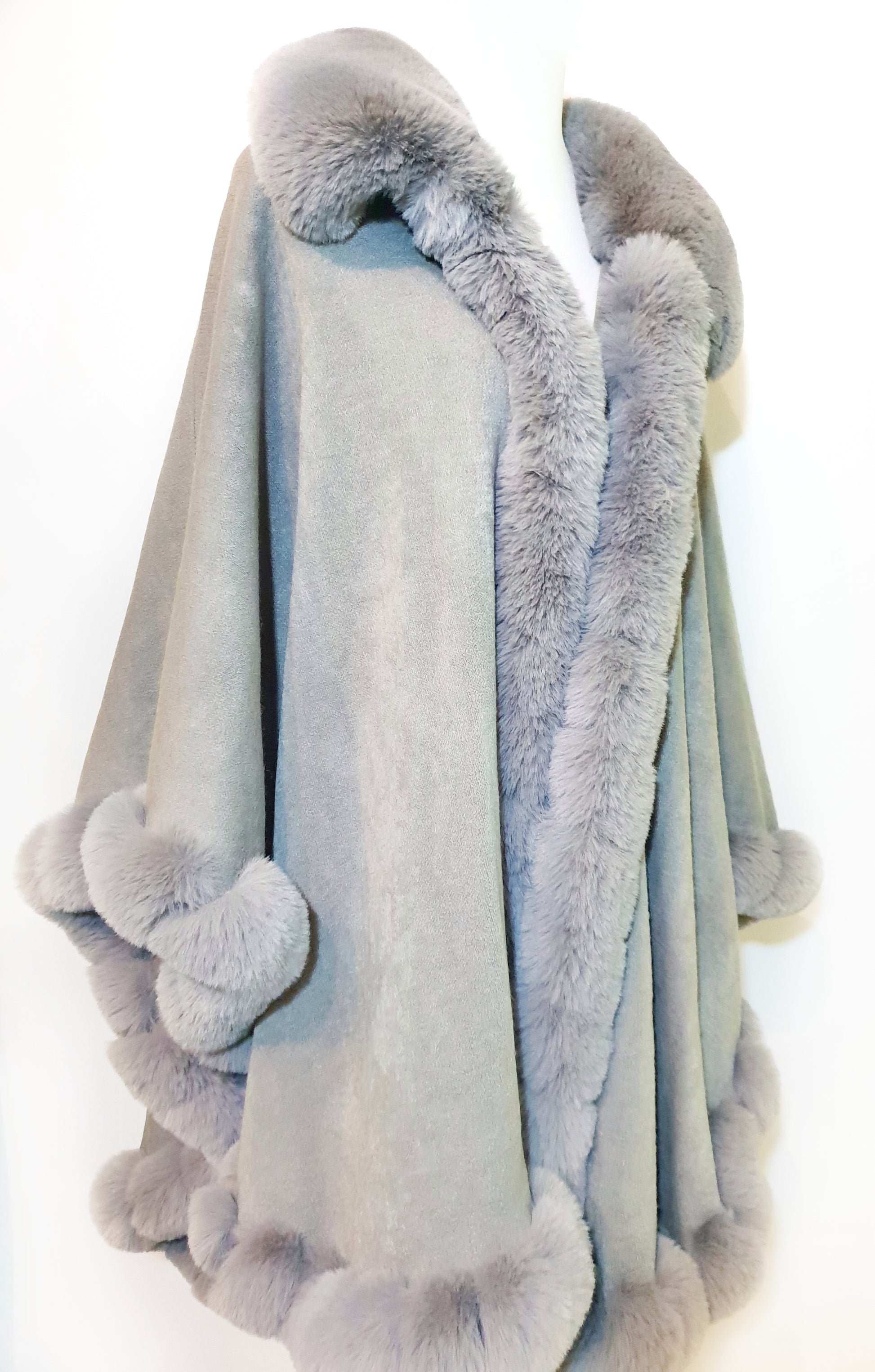 Mantella Cappa con Collo