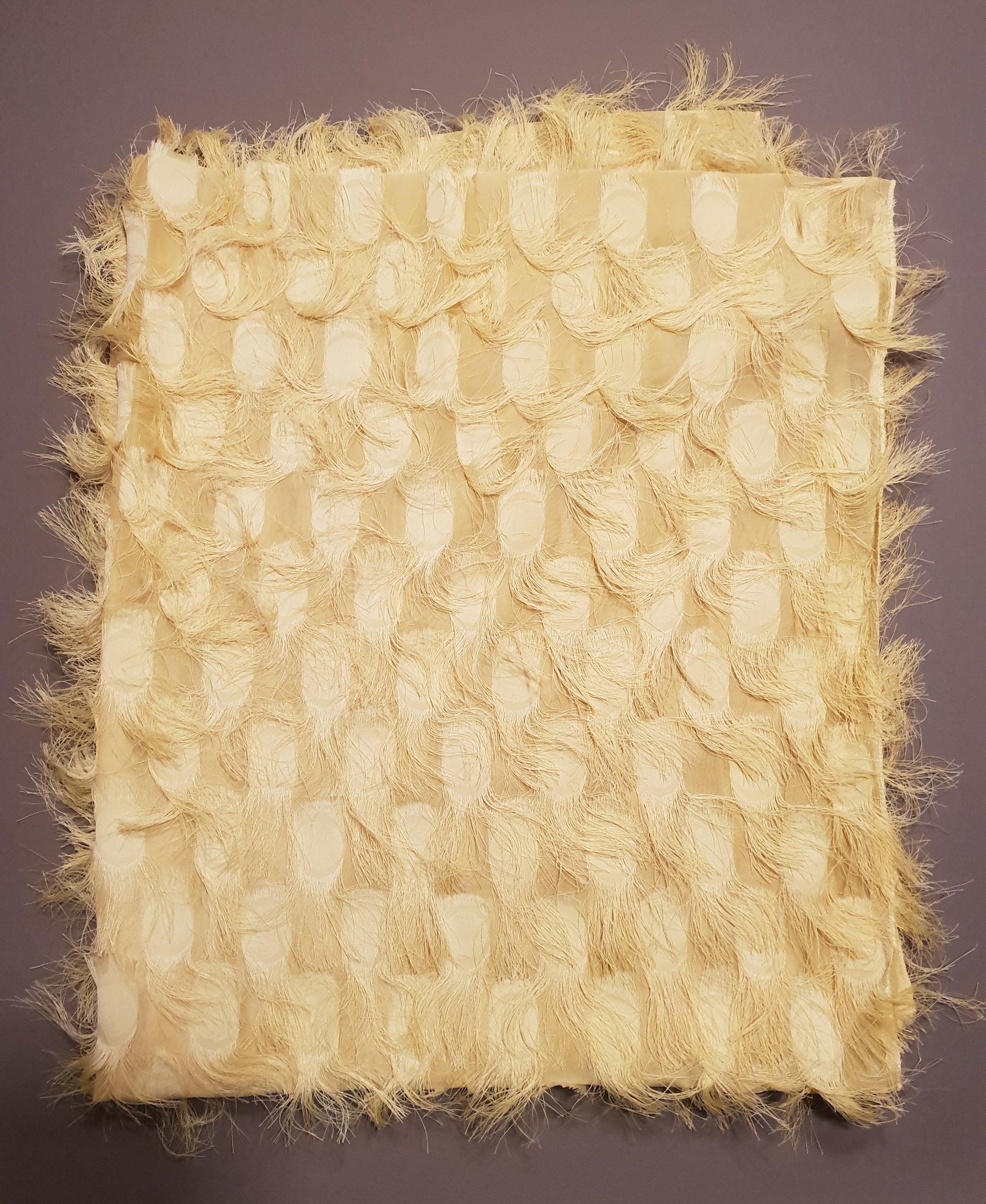 Foulard/Stola Elegante con Seta-effetto movimento