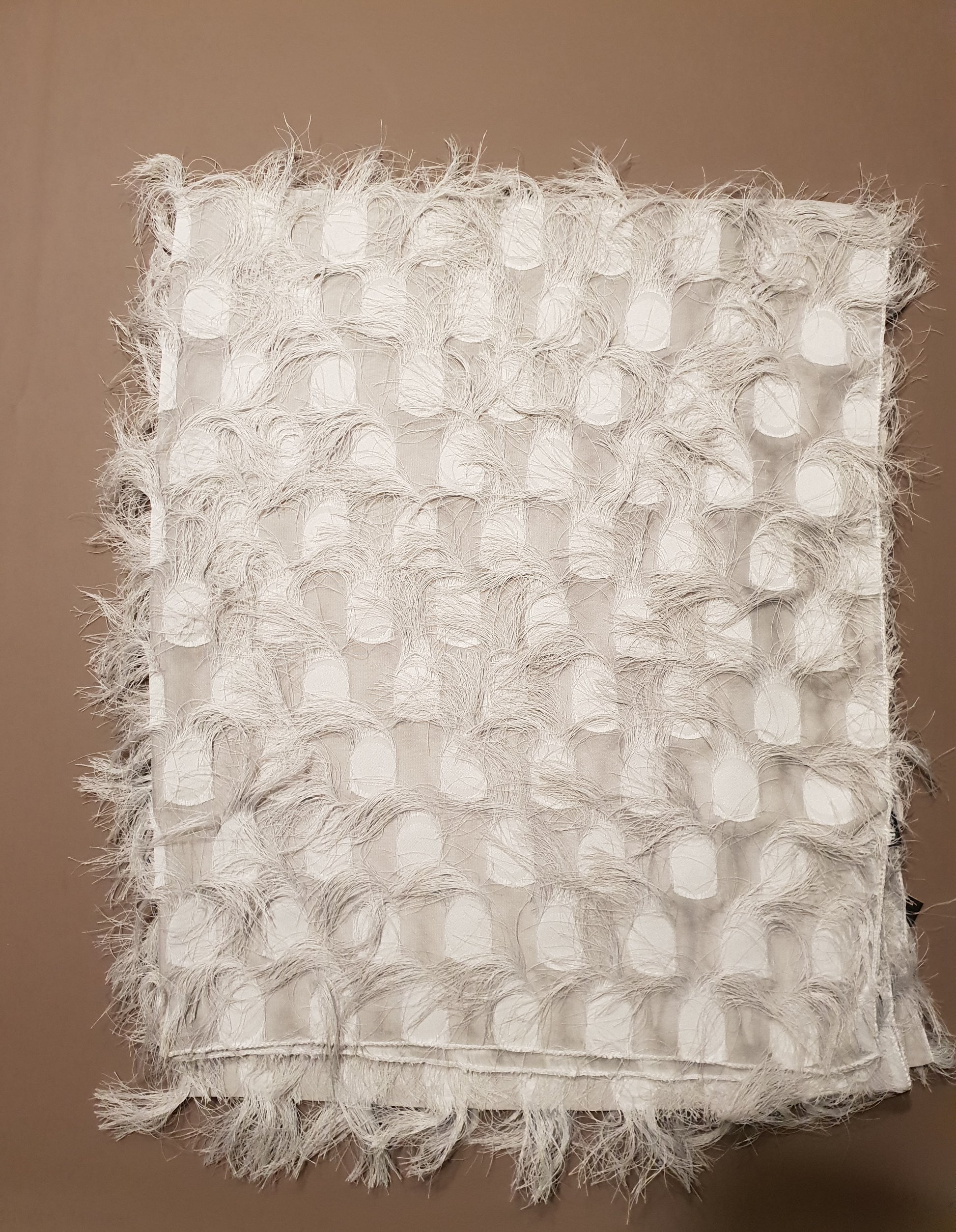 Foulard/Stola Elegante con Seta-effetto movimento