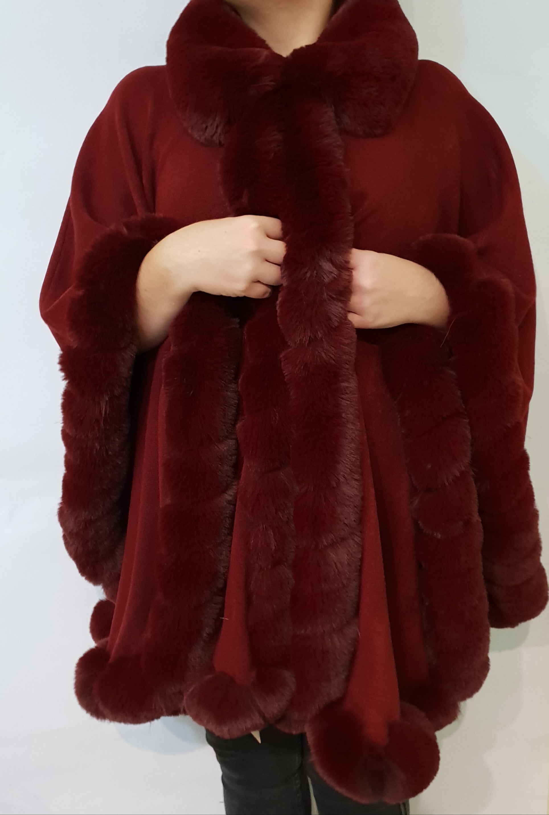 Mantella Cappa con Collo