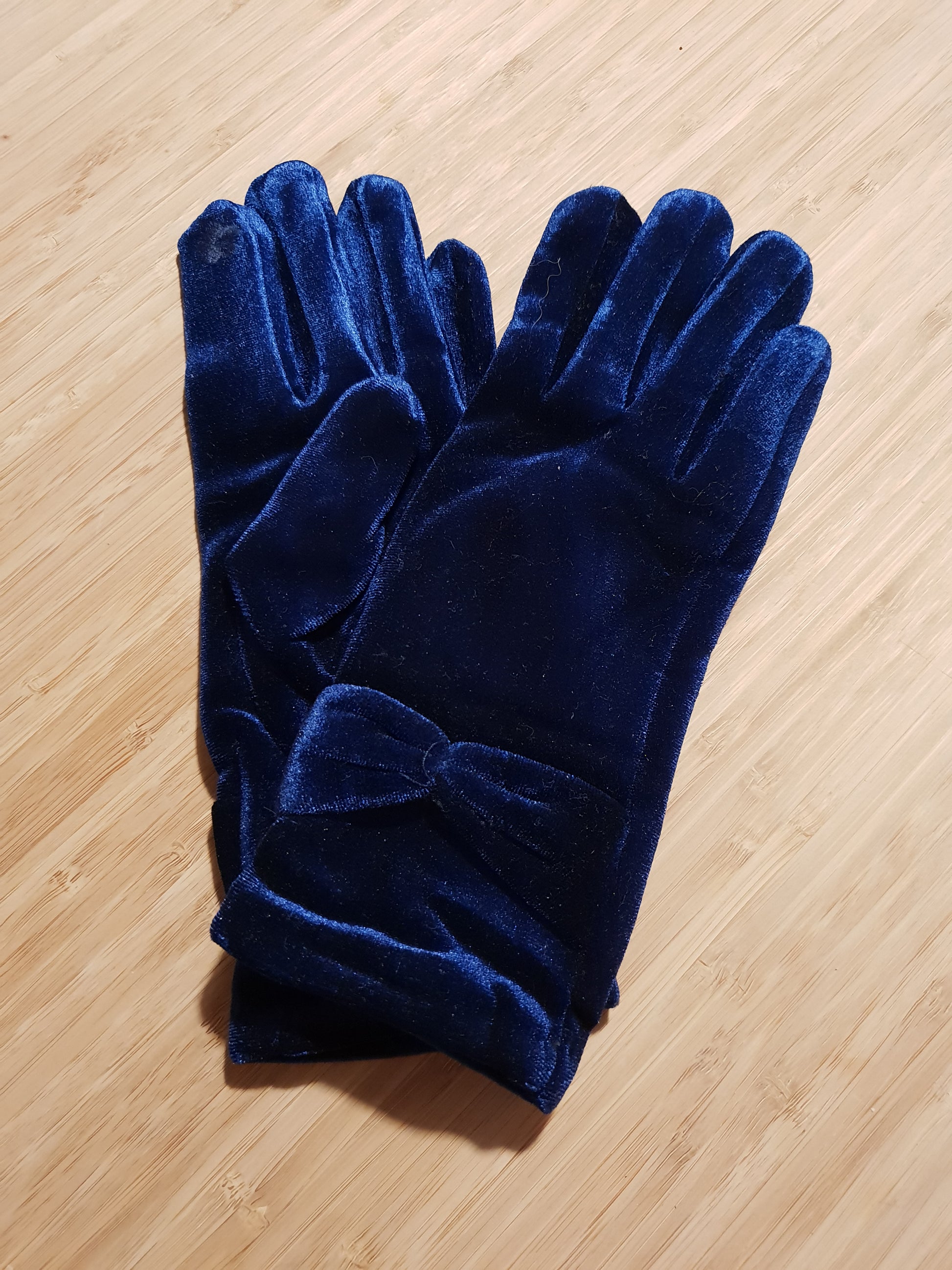 Guanti in Velluto