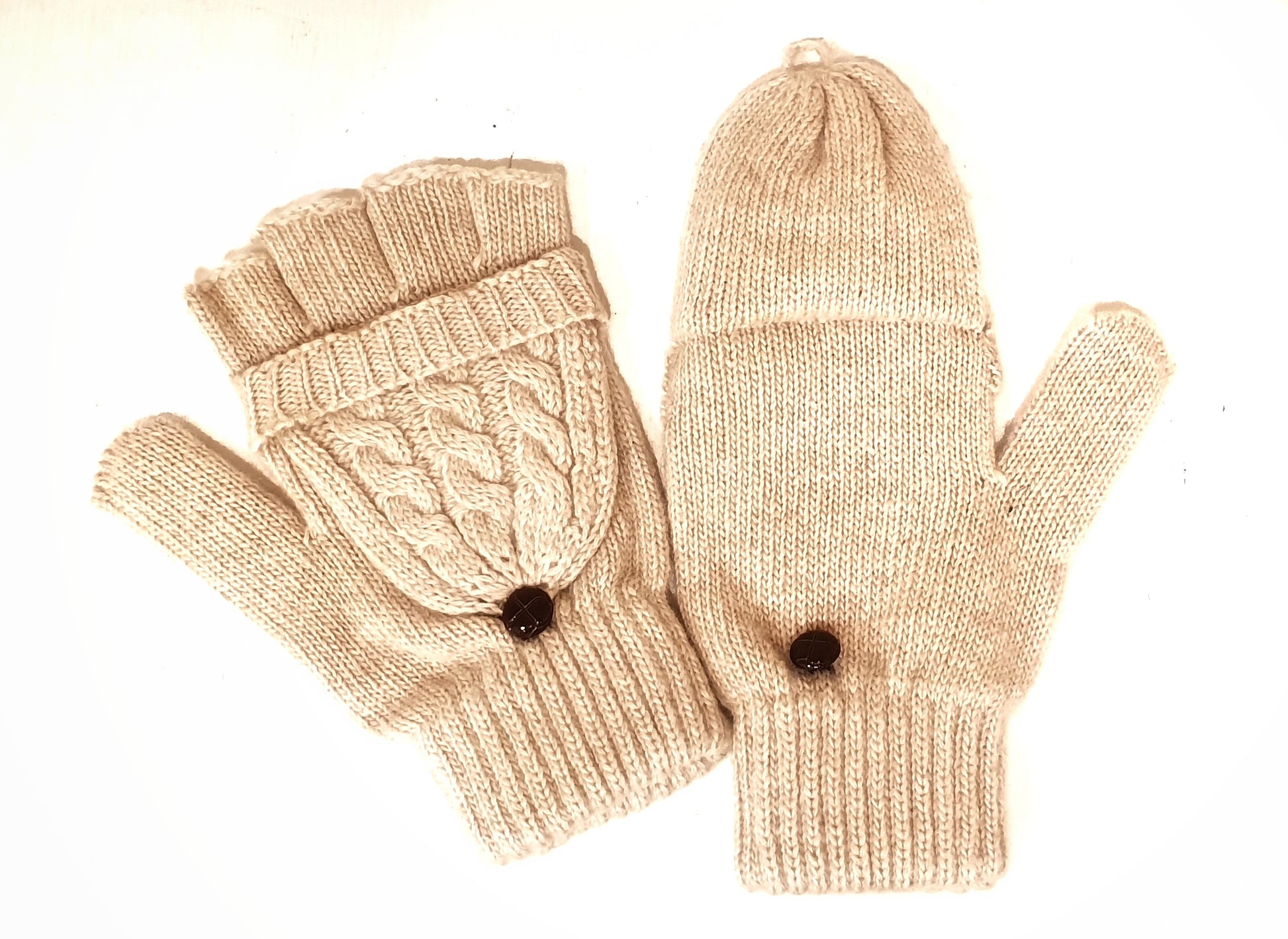 Guanti Tagliati con Pettina