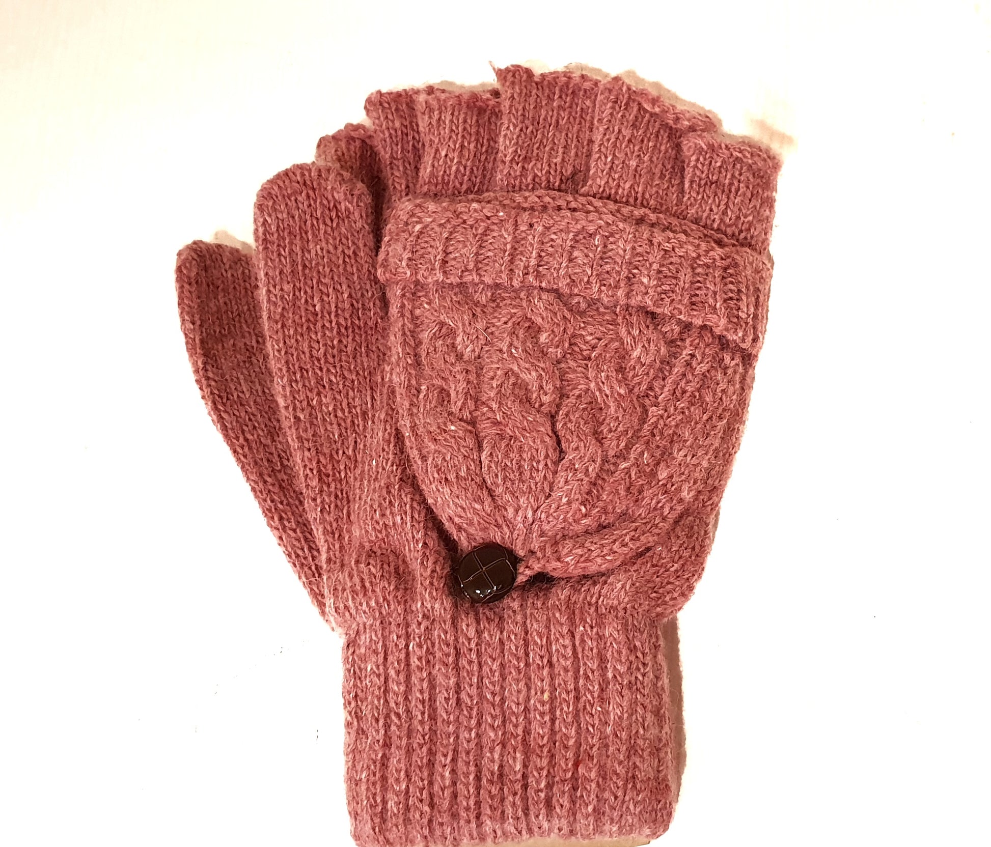 Guanti Tagliati con Pettina