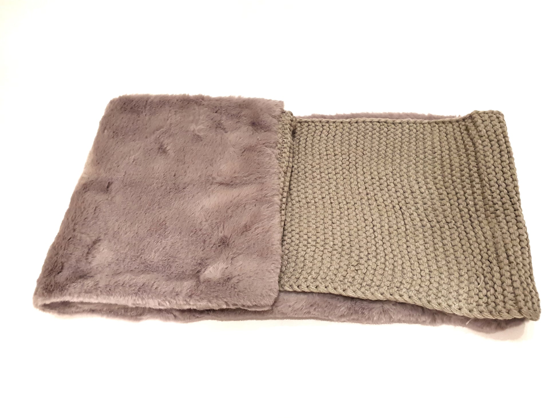 Scaldacollo Doppio Tessuto