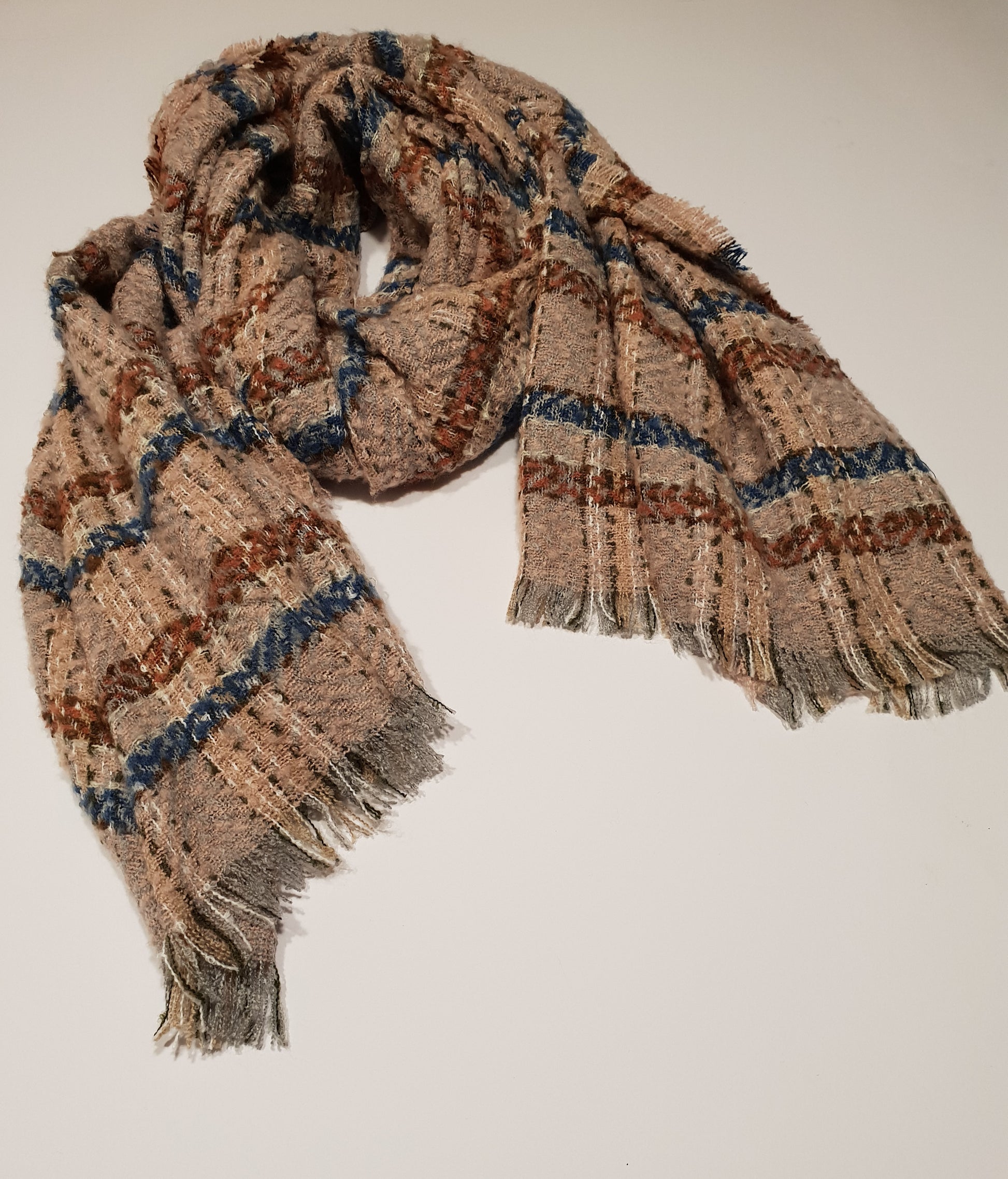 Sciarpone Unisex Colorato Morbido al Tatto