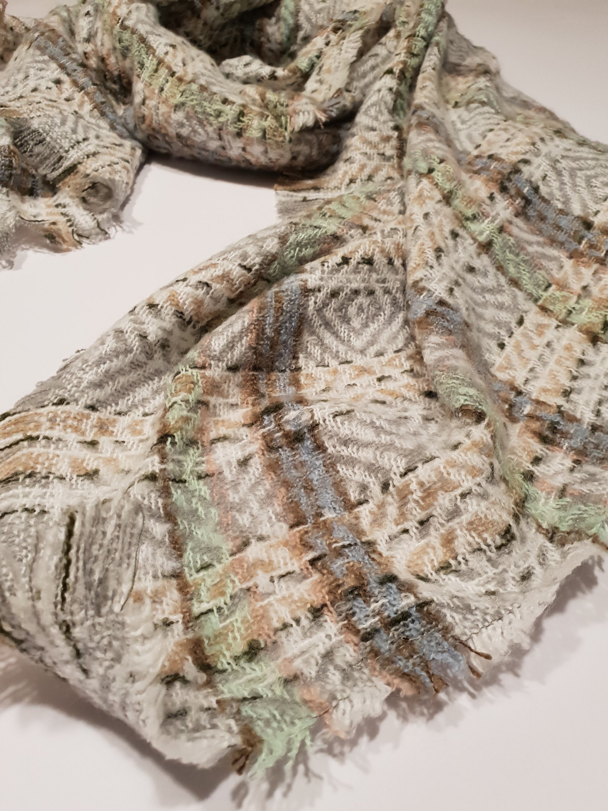 Sciarpone Unisex Colorato Morbido al Tatto